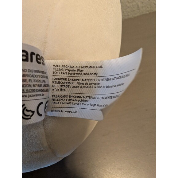 Valentine's Original Squishmallows 5" Adela The Basset Hound EUC - Picture 4 of 9